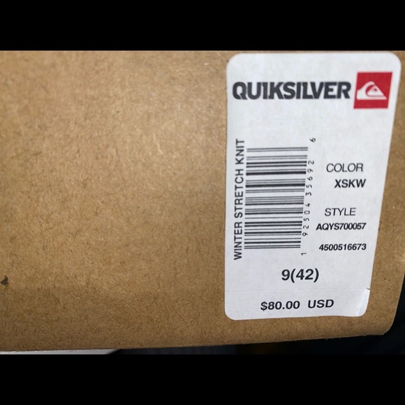 QUIKSILVER MEN SHOE - Picture 5 of 6